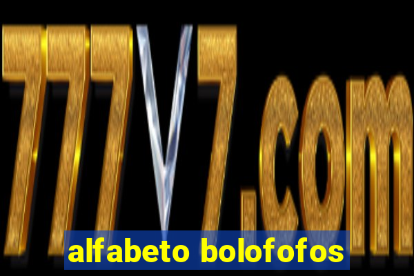 alfabeto bolofofos